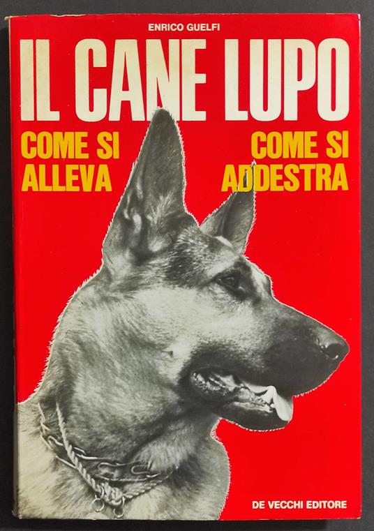 Il Cane Lupo - copertina