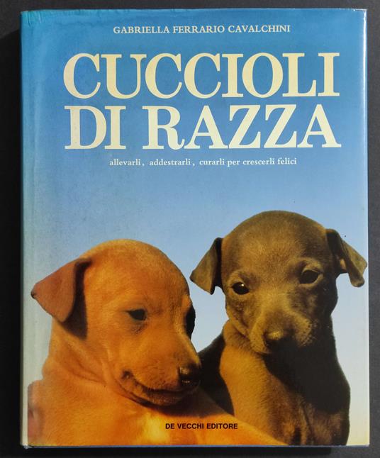 Cuccioli di Razza - Gabriella Ferrario Cavalchini - copertina