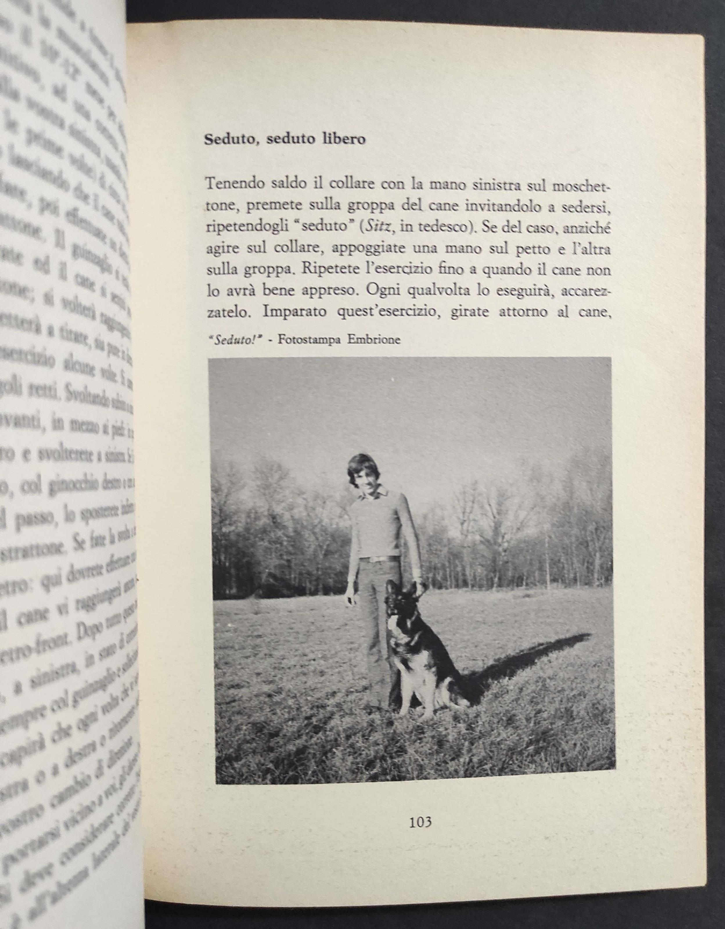 Il Cane da Pastore Tedesco