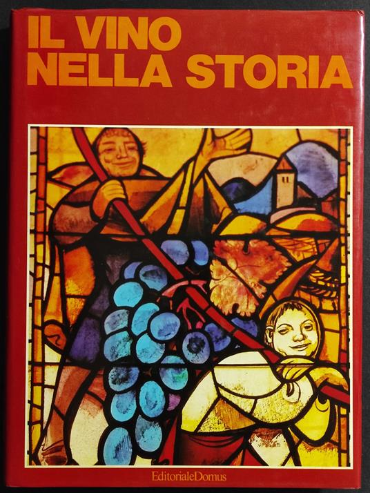 Il Vino nella Storia - copertina