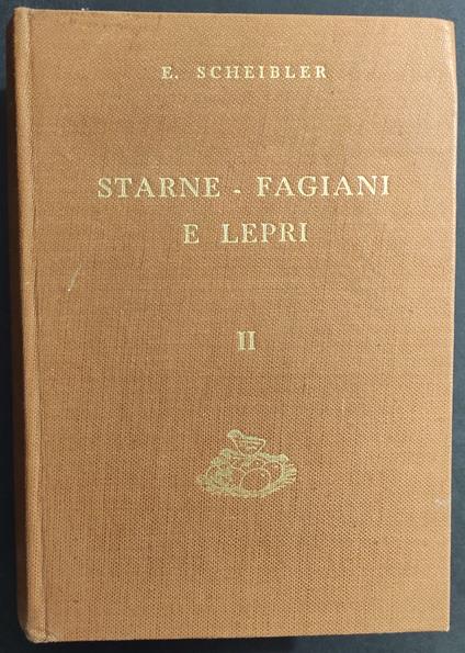 Starne Fagiani e Lepri l'allevamento - copertina