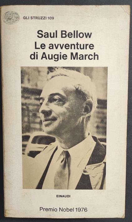 Le Avventure di Augie March - Saul Bellow - copertina