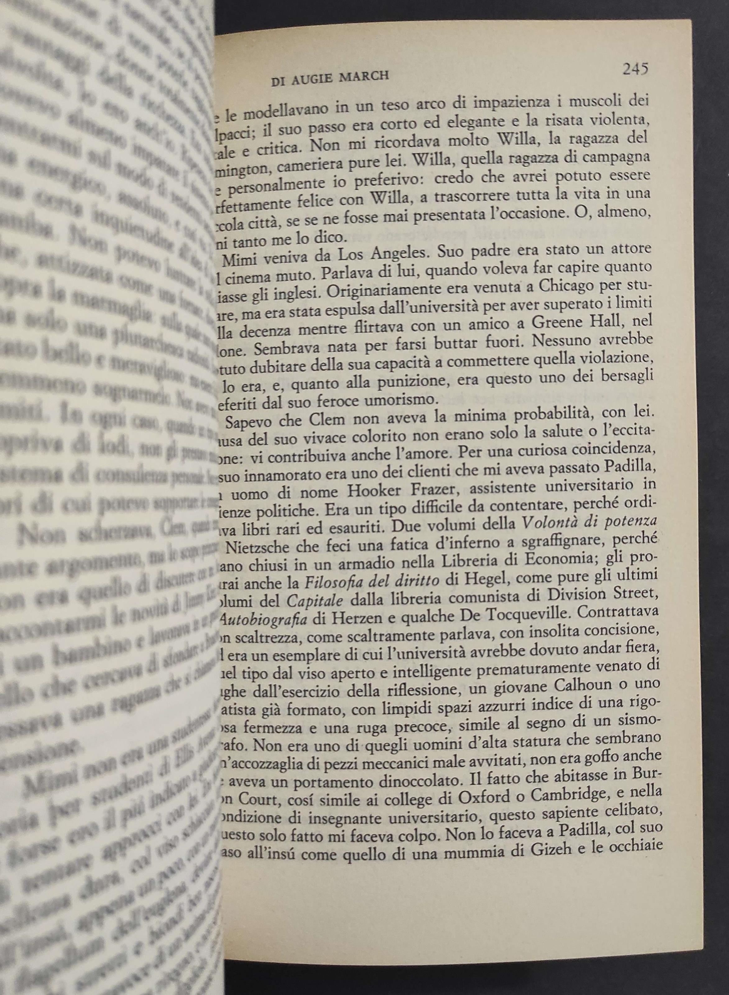 Le Avventure di Augie March