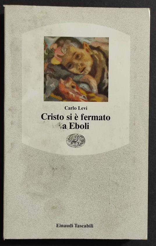 Cristo si è Fermato a Eboli - Carlo Levi - copertina