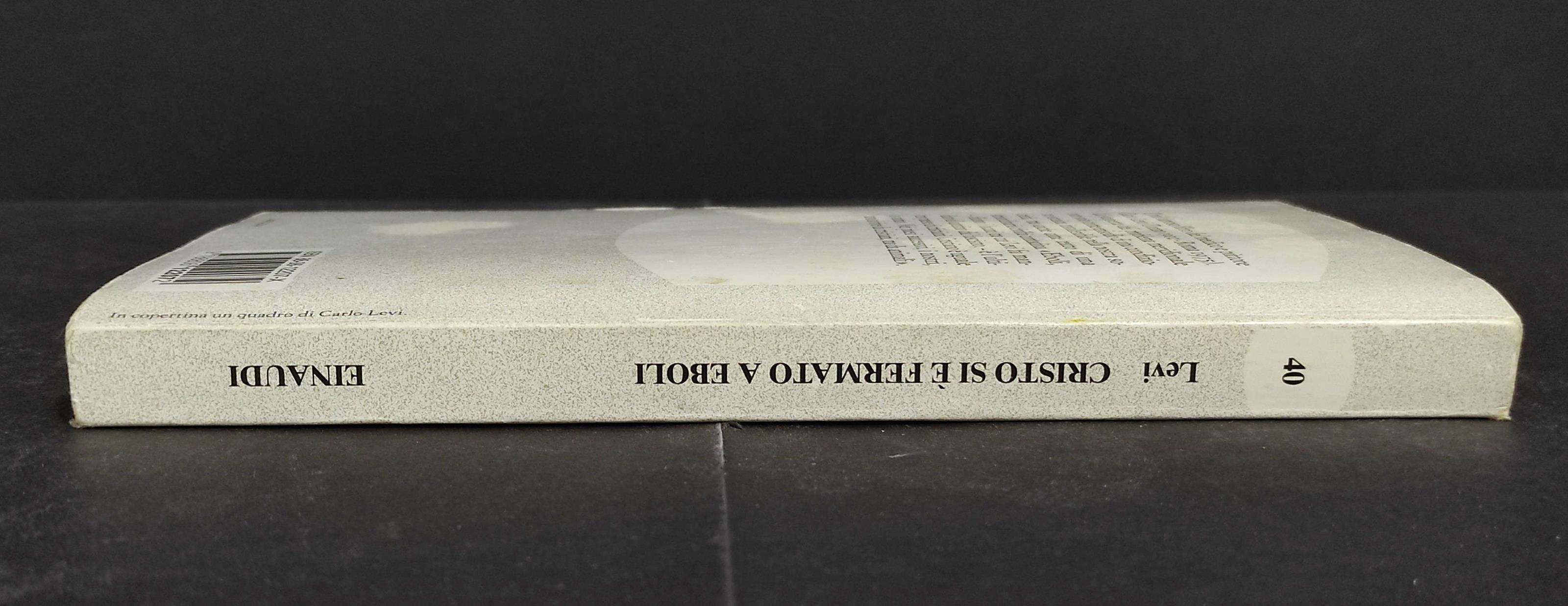 Cristo si è Fermato a Eboli