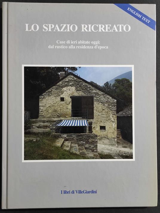 Lo Spazio Ricreato - copertina