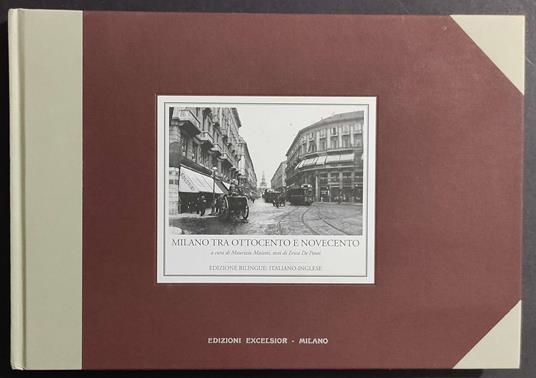 Milano tra Ottocento e Novecento - copertina