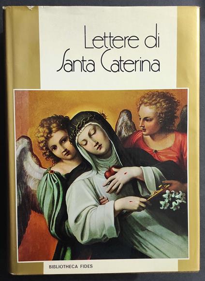 Lettere di Santa Caterina - copertina