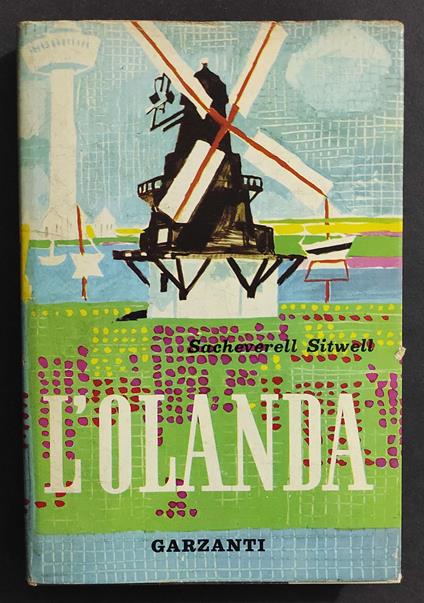 L' Olanda - Sacheverell Sitwell - copertina