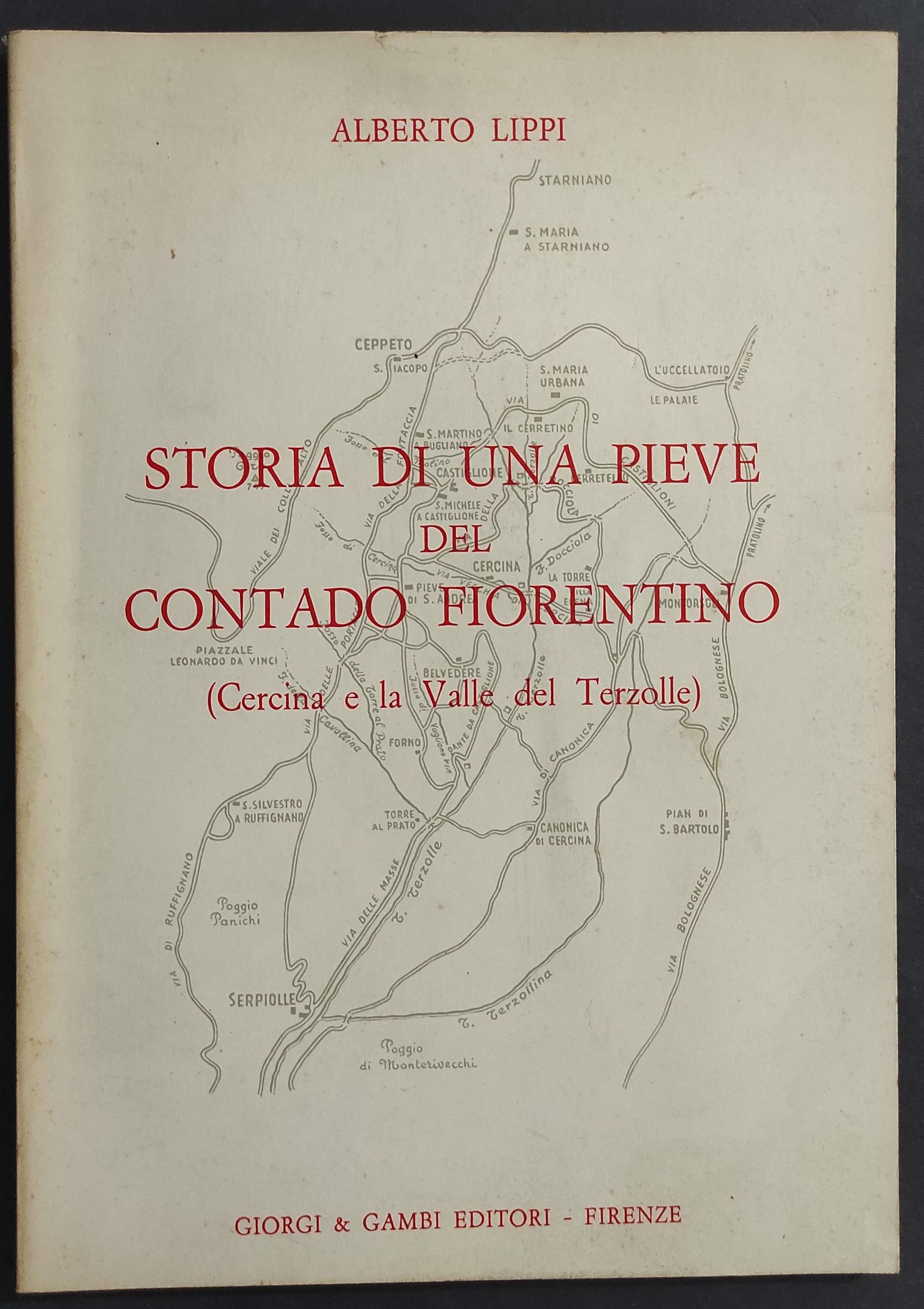 Storia di Una Pieve del Contado Fiorentino