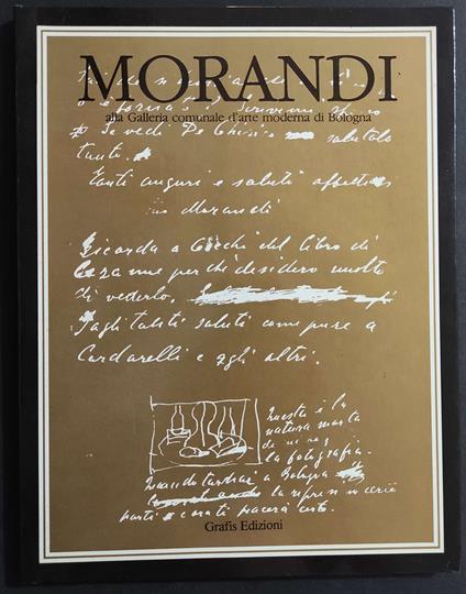 Morandi Galleria Comunale Arte Moderna Bologna - Franco Solmi - copertina