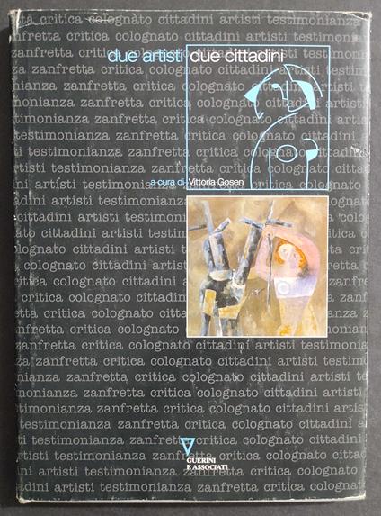 Due Artisti - Vittoria Gosen - copertina