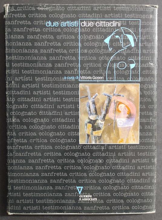 Due Artisti - Vittoria Gosen - copertina