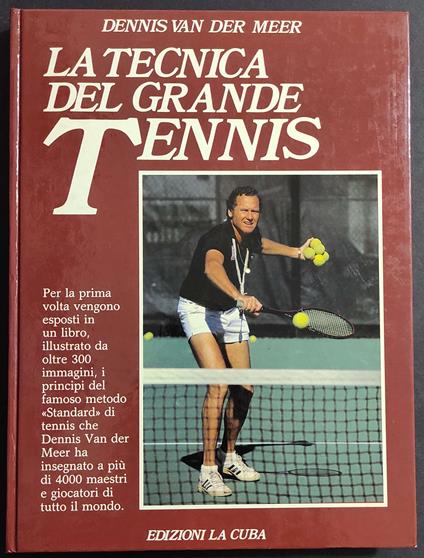 Tecnica del Grande Tennis - copertina