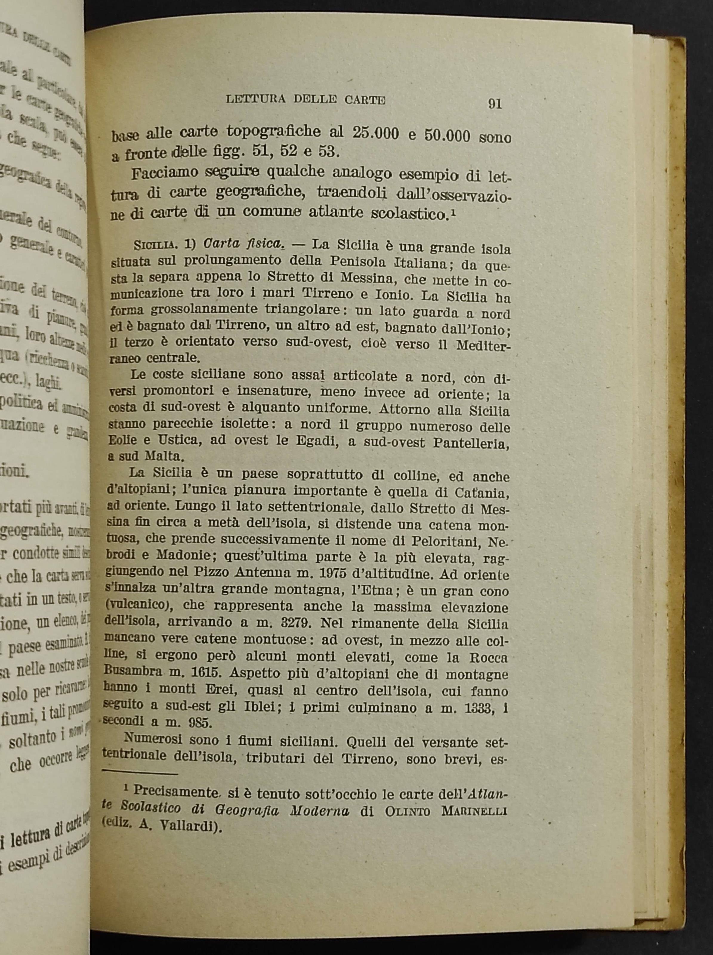Lettura delle Carte Geografiche