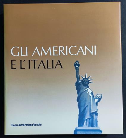 Gli Americani e l'Italia - Sergio Romano - copertina