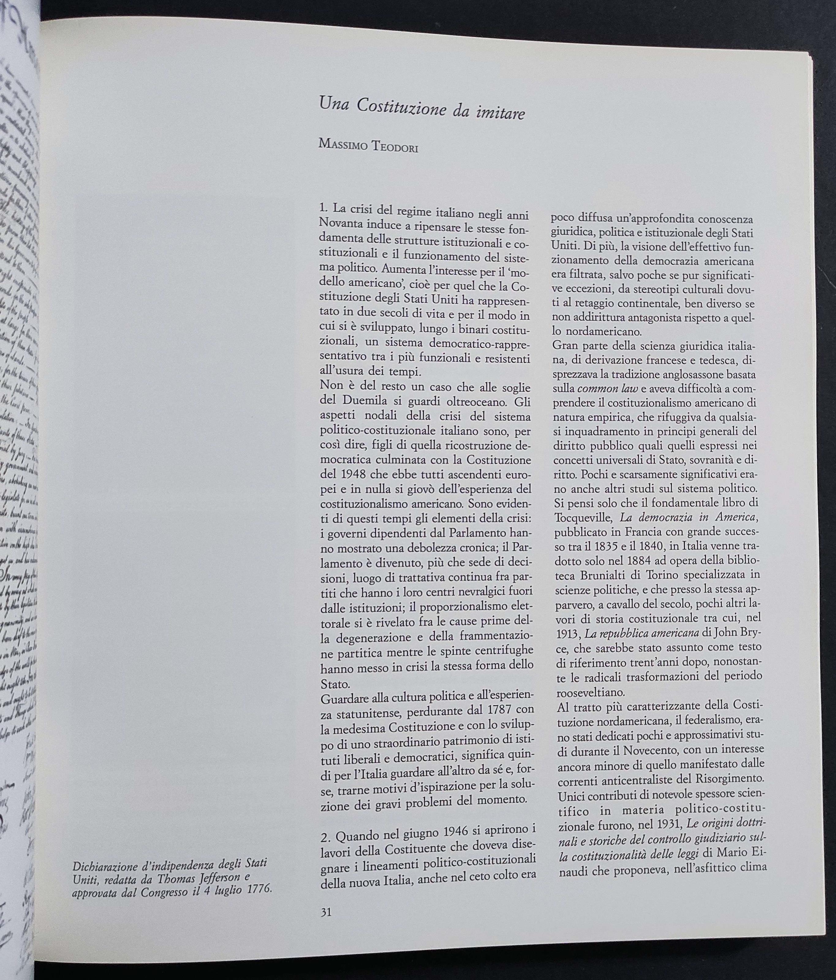 Gli Americani e l'Italia