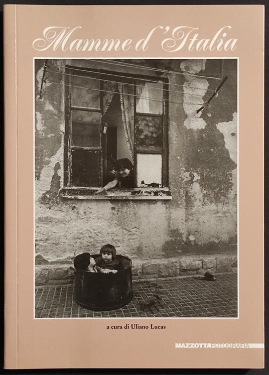 Mamme d'Italia - copertina