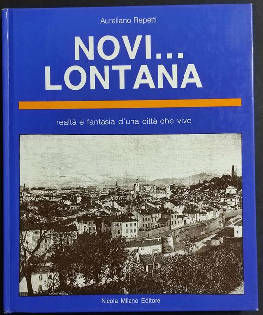 Novi.... Lontana - Aureliano Repetti - copertina
