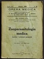 Zooparassitologia Medica