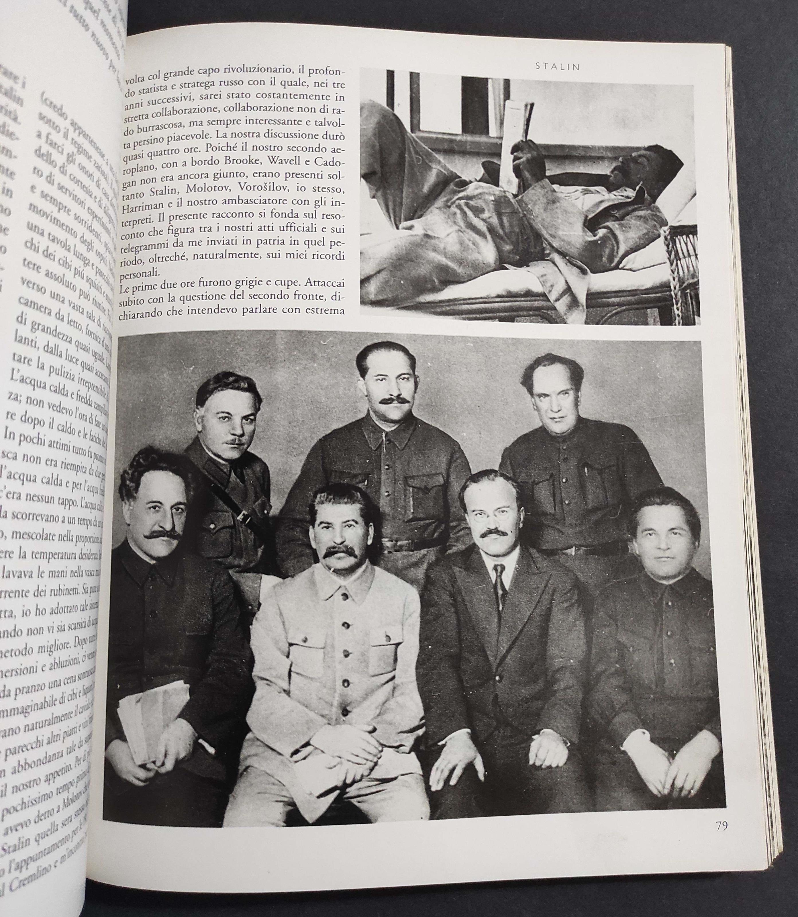 I Grandi Protagonisti della Seconda Guerra Mondiale