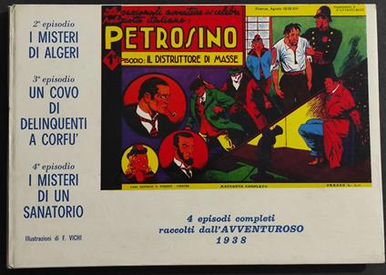 Petrosino - copertina