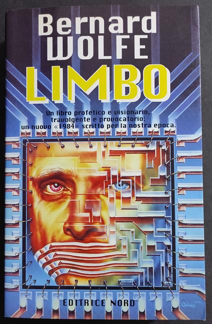 Limbo - Bernard Wolfe - copertina
