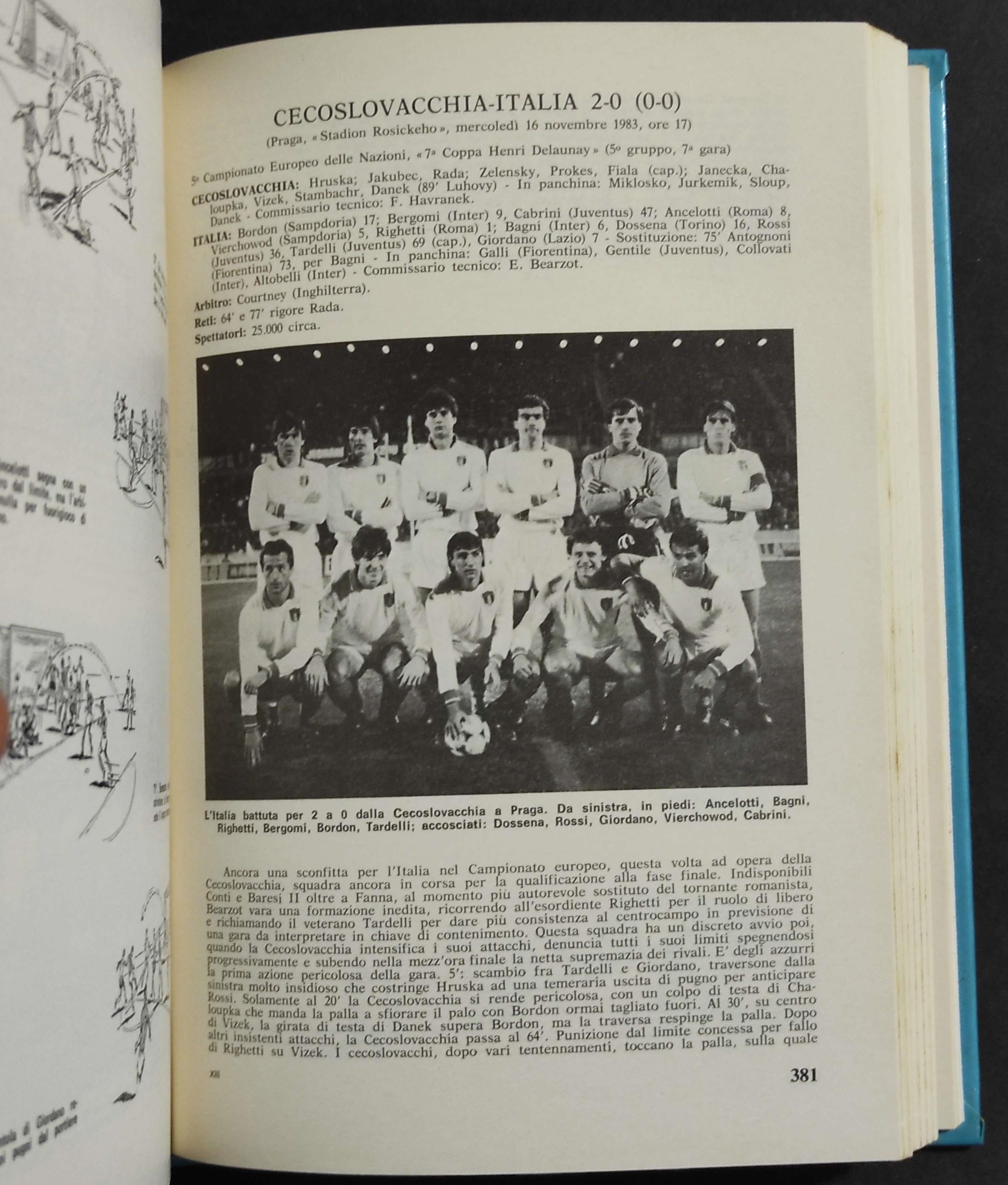 Almanacco Illustrato del Calcio 1985