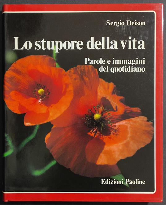 Lo Stupore della Vita - Sergio Deison - copertina