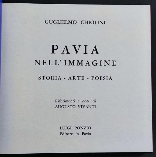 Pavia nell'Immagine - copertina