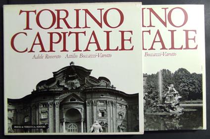 Torino Capitale - Adele Rovereto - copertina