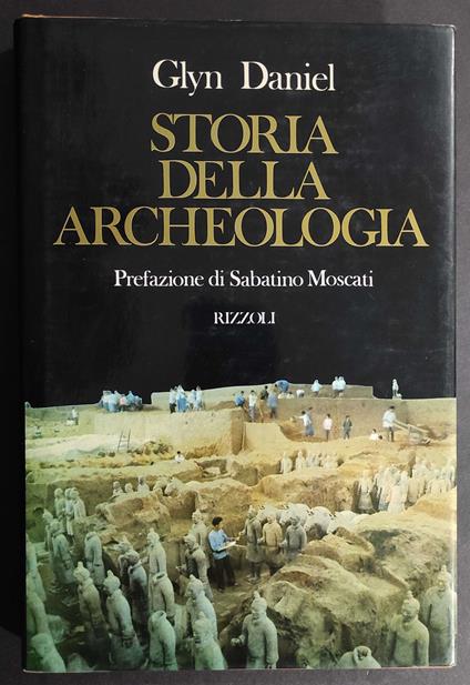 Storia della Archeologia - Glyn Daniel - copertina
