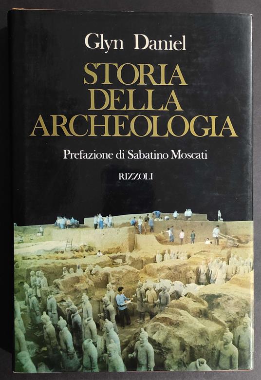 Storia della Archeologia - Glyn Daniel - copertina