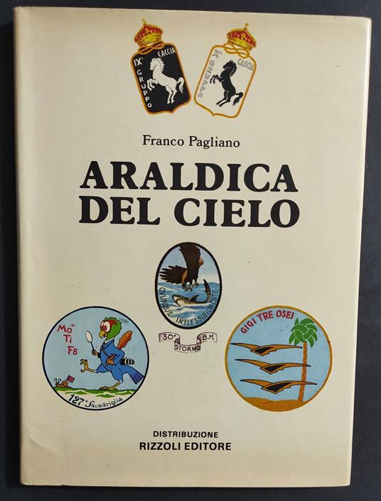 Araldica del Cielo - Franco Pagliano - copertina