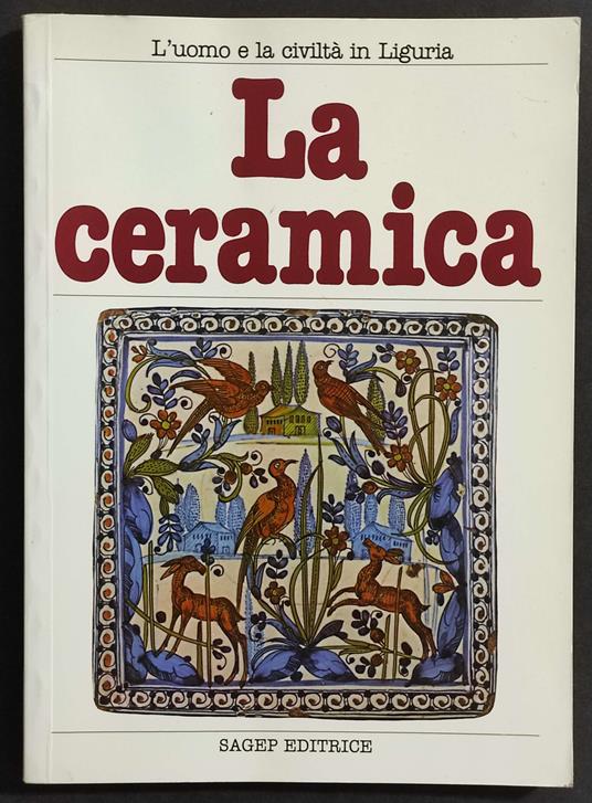 L' Uomo e la Civiltà in Liguria - Federico Marzinot - copertina