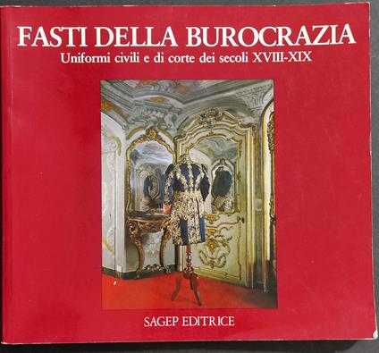 Fasti della Burocrazia - copertina