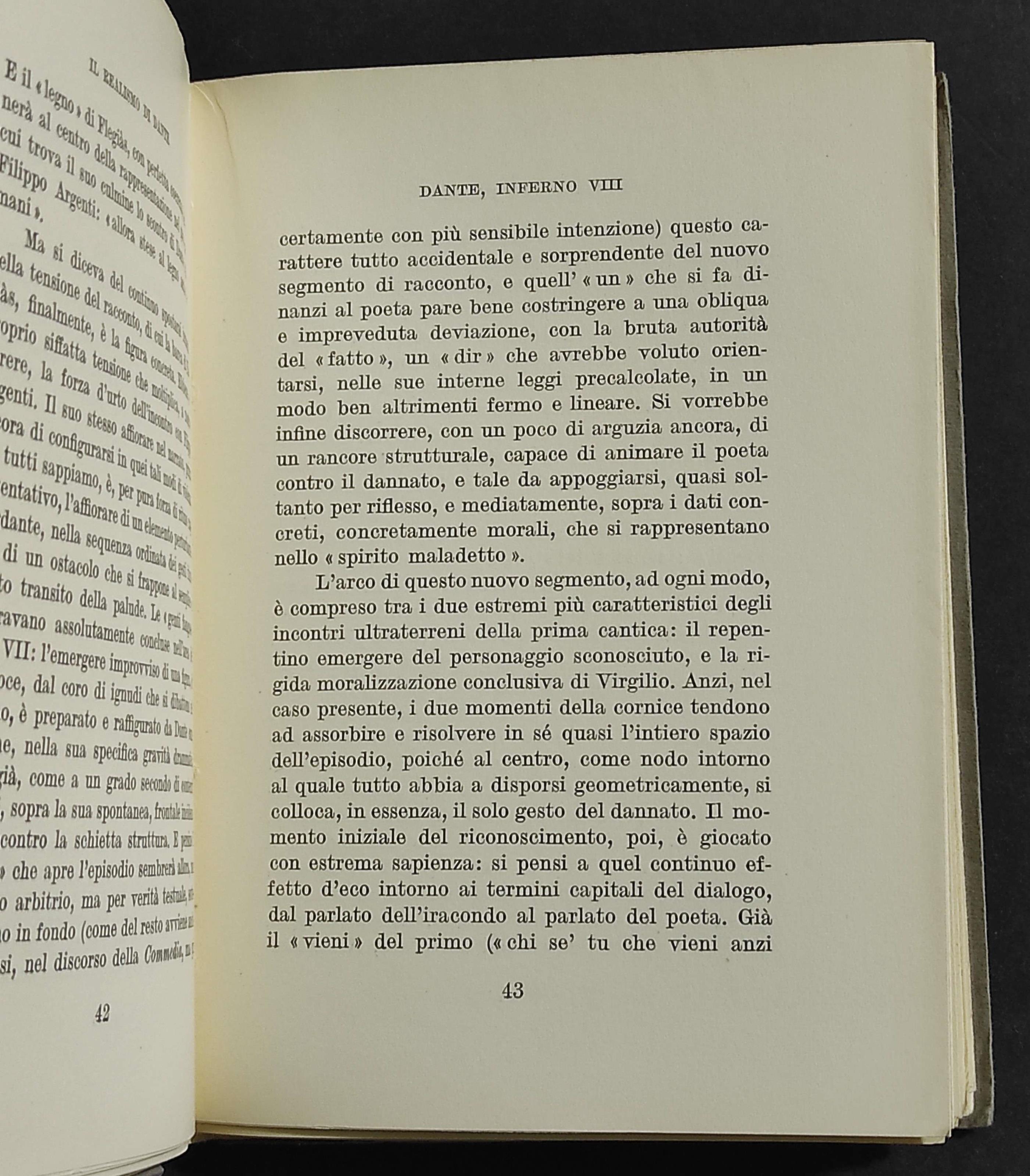 Il Realismo di Dante