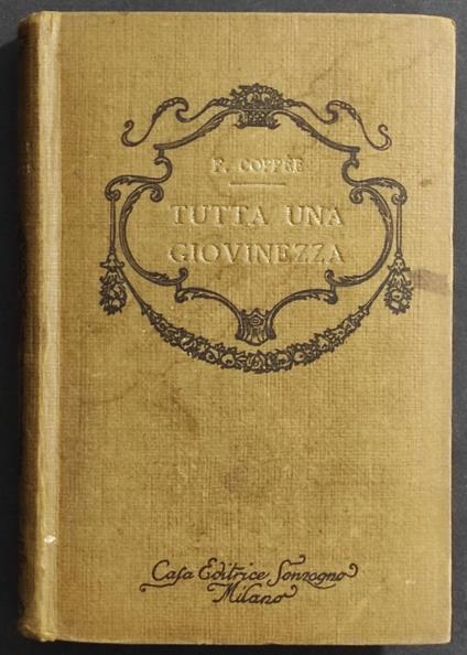 Tutta una Giovinezza - Francesco Coppi - copertina