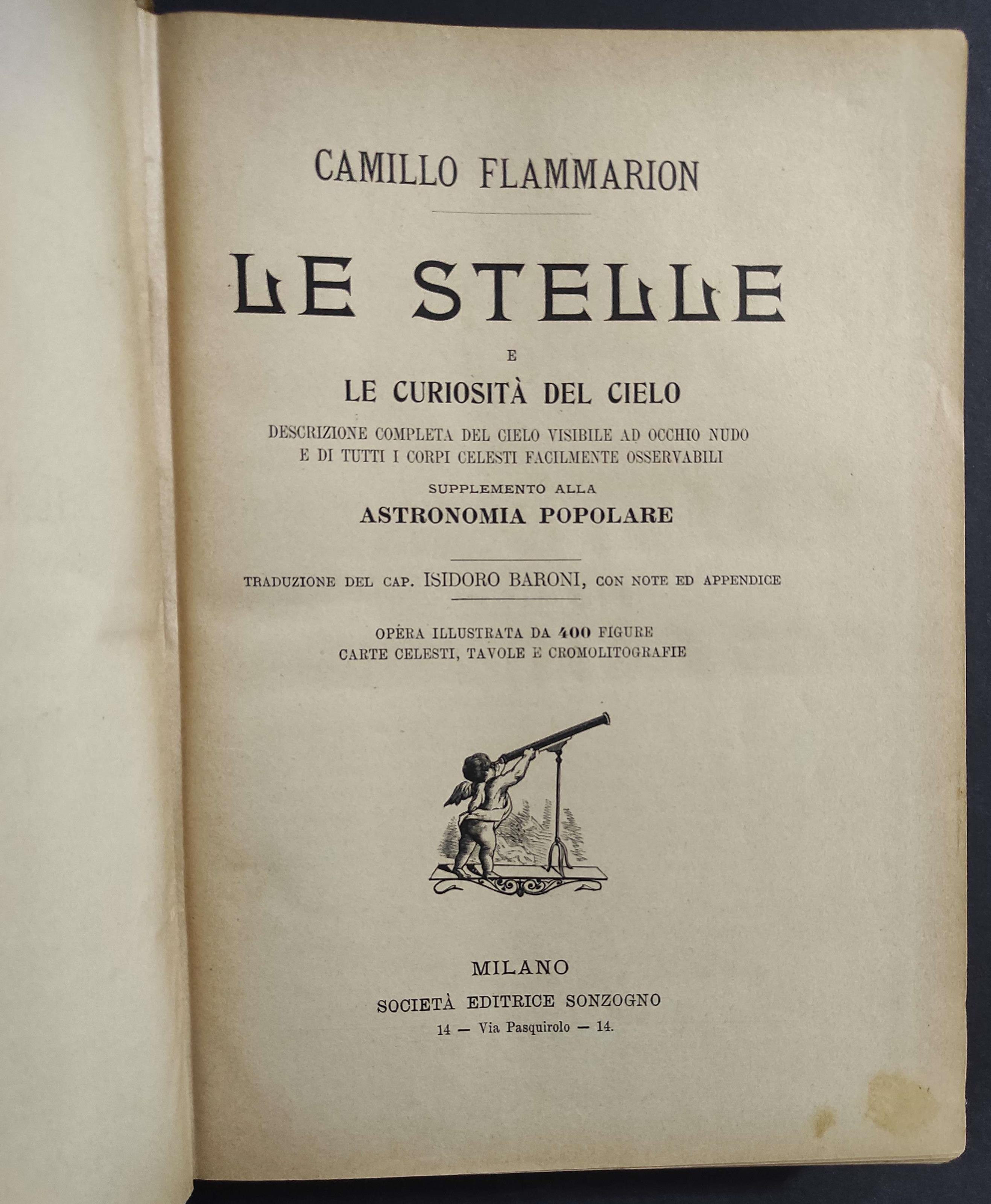 Le Stelle e Curiosità del Cielo