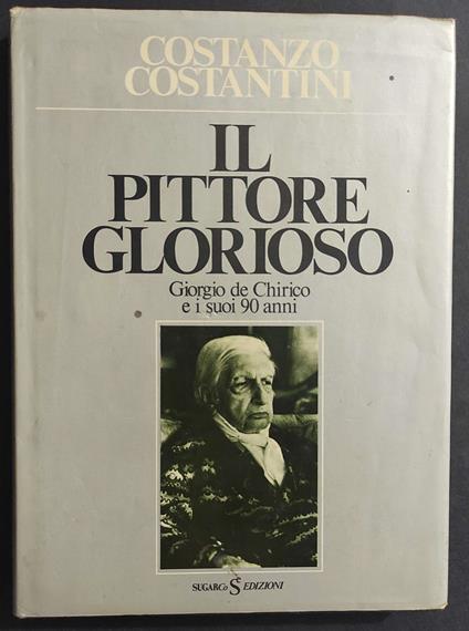 Il Pittore Glorioso - Costanzo Costantini - copertina