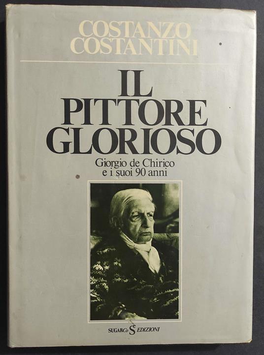 Il Pittore Glorioso - Costanzo Costantini - copertina