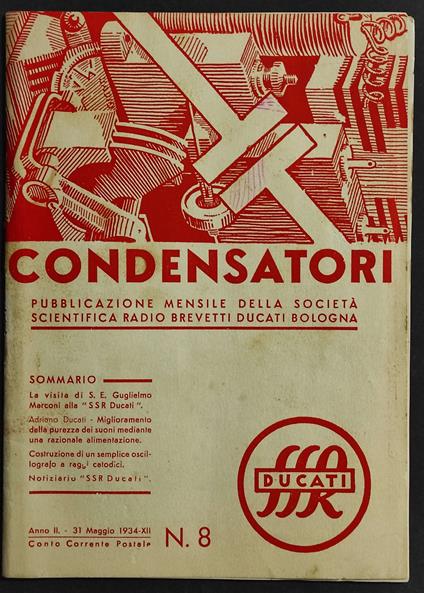 Condensatori - copertina