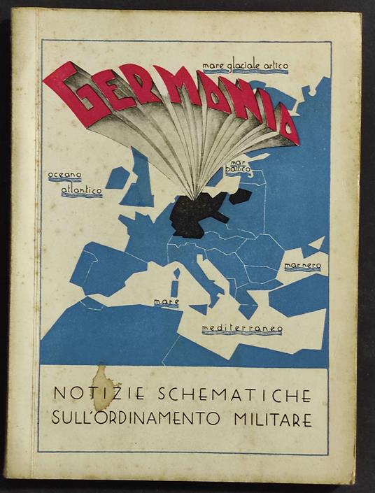 Germania - copertina
