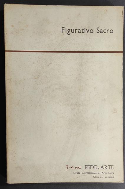 Figurativo Sacro - copertina