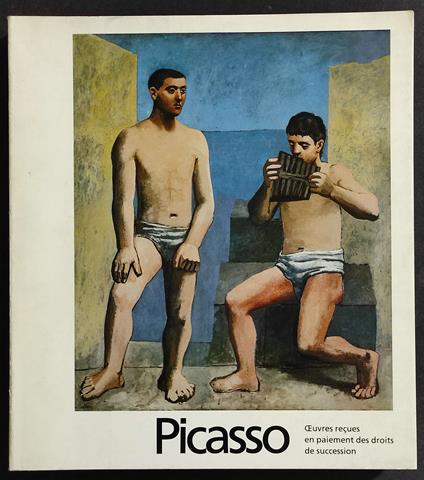 Picasso - copertina