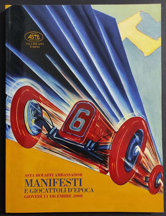 Asta Bolaffi Ambassador - copertina