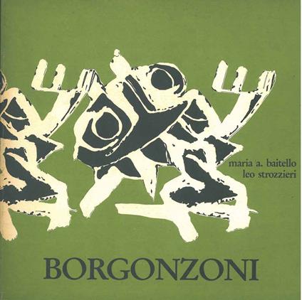 Borgonzoni - copertina