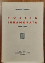 Poesia innamorata 1911 - 1940