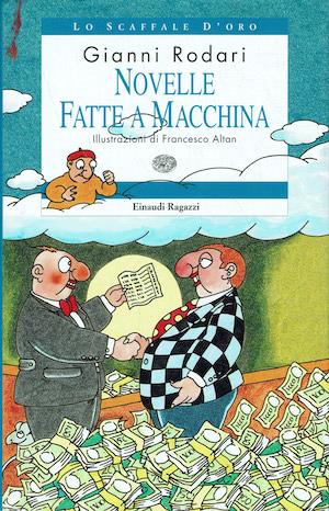 Novelle fatte a macchina - Gianni Rodari - copertina