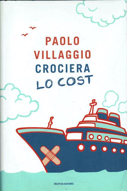 Crociera lo cost - Paolo Villaggio - copertina